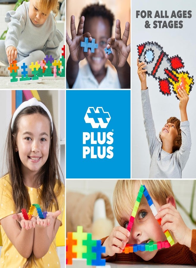 Plus-Plus Plus Plus Isoscapes, Interlocking Mini Building Blocks, 3D Puzzle Stem Toy for Kids, Office and Home Decor - Maritime (Sailboat) - Image 5